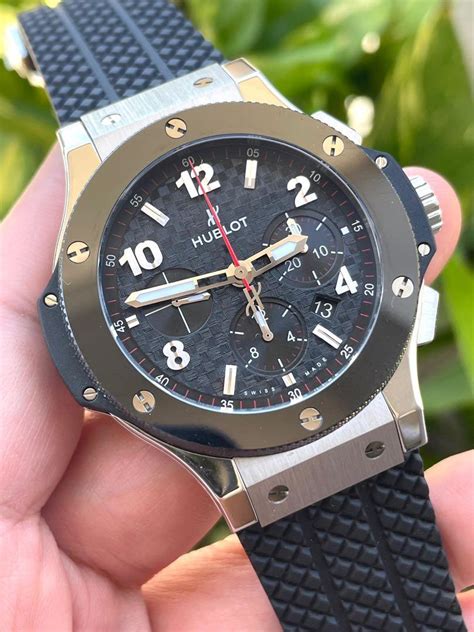 hublot big bag chrono|Hublot big bang original steel.